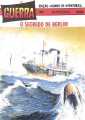 Guerra -377- O segredo de Berlim