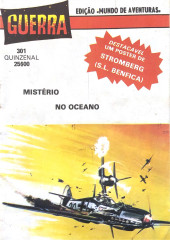 Guerra -301- Mistério no oceano