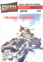 Guerra -230- Cobarde fardado