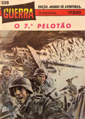 Guerra -258- O 7º pelotão