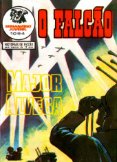 O Falcão (Serie 2) -1094- Major Alvega, O cientista guerrilheiro