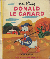 Les albums Roses (Hachette) -15a1952- Donald le canard