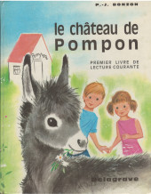 Livres de lecture suivies -1- Le château de Pompon