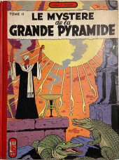 Blake et Mortimer (Les aventures de) (Historique) -4ES- Le Mystère de la Grande Pyramide - Tome II