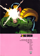 Judge Dredd : The Complete Case Files (2005) -INT37- 2000AD Progs 1336-1364 Judge Dredd Megazine 201-206 Year: 2125