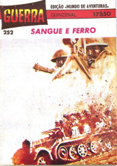 Guerra -252- Sangue e ferro