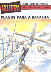 Guerra -383- Planos para a batalha