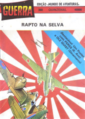 Guerra -368- Rapto na selva