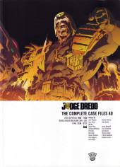 Judge Dredd : The Complete Case Files (2005) -INT40- 2000AD Progs 1408-1436 Judge Dredd Megazine 224-227 Years: 2126-2127