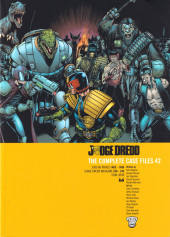 Judge Dredd : The Complete Case Files (2005) -INT42- 2000AD Progs 1465-1484 Judge Dredd Megazine 236-244 Year: 2127-2128