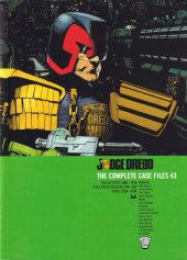 Judge Dredd : The Complete Case Files (2005) -INT43- 2000AD Progs 1485-1519 Judge Dredd Megazine 245-252 Year: 2128-2129