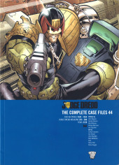 Judge Dredd : The Complete Case Files (2005) -INT44- 2000AD Progs 1520-1554 Judge Dredd Megazine 253-260 Year: 2129