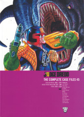 Judge Dredd : The Complete Case Files (2005) -INT45- 2000AD Progs 1555-1576 Judge Dredd Megazine 257-268 Years: 2129-2130