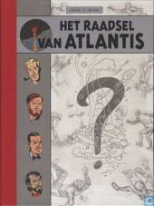 Blake en Mortimer (Illegale uitgaven) -7TL e- Het raadsel van Atlantis