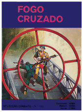 Colecção Combate -193- Fogo cruzado