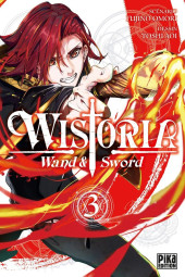 Wistoria - Wand and Sword -3- Tome 3