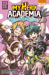 My Hero Academia - Team-Up Mission -6- Tome 6