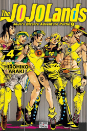 Jojo's Bizarre Adventure - (Part 9) - The JOJOLands -4- Tome 4