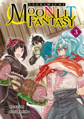 Tsukimichi - Moonlit Fantasy -3- Tome 3