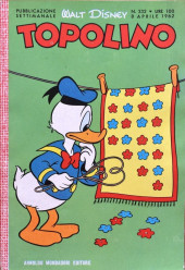 Topolino -332- Numero 332