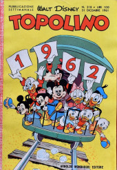 Topolino -318- Numero 318