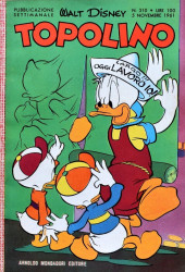 Topolino -310- Numero 310