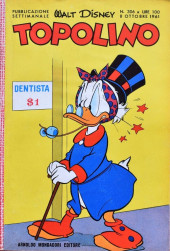 Topolino -306- Numero 306