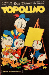 Topolino -181- Numero 181