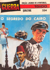 Guerra -234- O segredo do Cairo