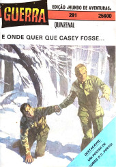 Guerra -291- E onde quer que Casey fosse...