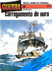 Guerra -318- Carregamento de ouro