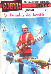 Guerra -267- Família de heróis