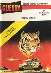 Guerra -299- Tigre, tigre!