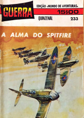 Guerra -233- A alma do spitfire