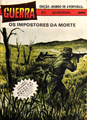 Guerra -371- Os impostores da morte