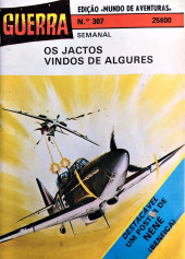 Guerra -307- Os jactos vindos de algures