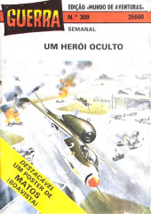 Guerra -309- Um herói oculto