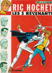 Ric Hochet -10c1984- Les 5 revenants