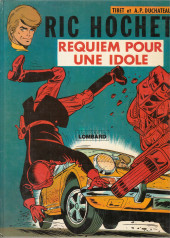 Ric Hochet -16a1978- Requiem pour une idole