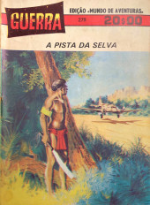 Guerra -279- A pista da selva