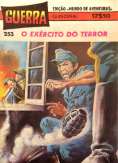 Guerra -253- O exército do terror