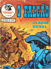 O Falcão (Serie 2) -1140- Claude Duval