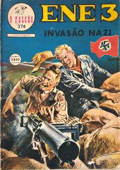 O Falcão (Serie 2) -374- ENE 3, Invasão nazi