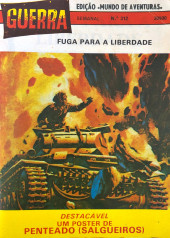 Guerra -312- Fuga para a liberdade