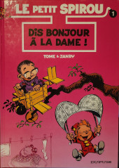 Le petit Spirou -1a2000/2- Dis bonjour à la dame !