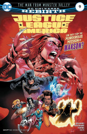 Justice League of America Vol.5 (2017) -9- The Man from Monster Valley, Part Two