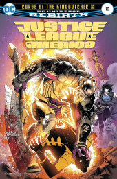 Justice League of America Vol.5 (2017) -10- Curse of the Kingbutcher, Part One