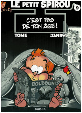 Le petit Spirou -9b2015- C'est pas de ton âge !