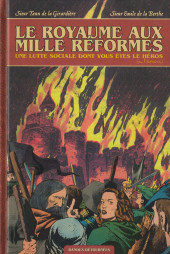 Le royaume aux Mille Réformes - Une lutte sociale dont vous êtes le héros (ou l'héroïne)