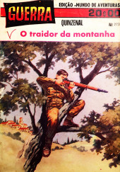 Guerra -273- O traidor da montanha